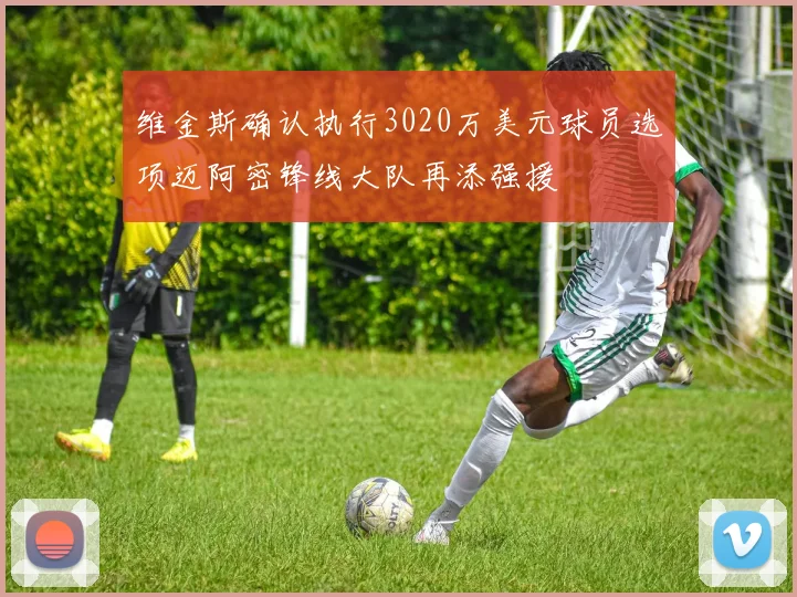 维金斯确认执行3020万美元球员选项迈阿密锋线大队再添强援