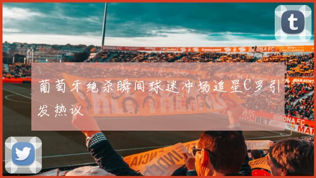 葡萄牙绝杀瞬间球迷冲场追星C罗引发热议